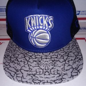 Mens New Era New York Knicks Snapback Hat Cap NYK